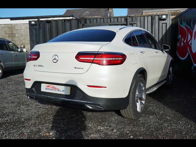 Mercedes-Benz GLC 3.0 GLC350d V6 AMG Line (Premium Plus) Coupe 5dr Diesel G-Tronic 4MATIC Euro 6 (s/s) (258 ps)