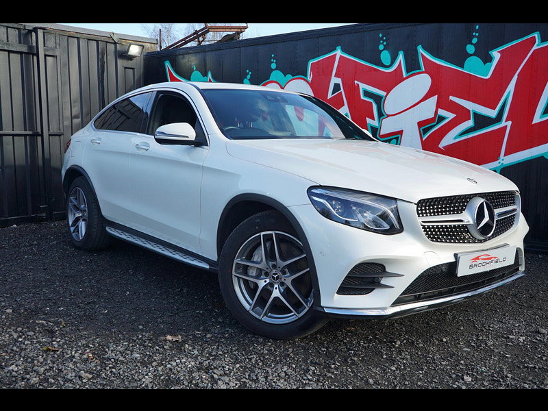 Mercedes-Benz GLC 3.0 GLC350d V6 AMG Line (Premium Plus) Coupe 5dr Diesel G-Tronic 4MATIC Euro 6 (s/s) (258 ps)