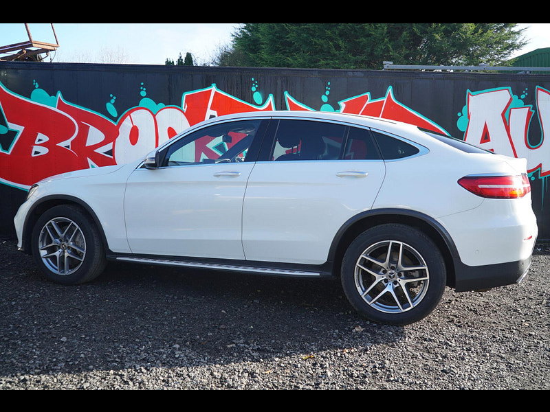 Mercedes-Benz GLC 3.0 GLC350d V6 AMG Line (Premium Plus) Coupe 5dr Diesel G-Tronic 4MATIC Euro 6 (s/s) (258 ps)