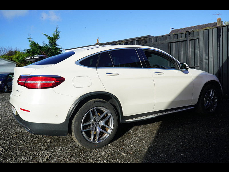 Mercedes-Benz GLC 3.0 GLC350d V6 AMG Line (Premium Plus) Coupe 5dr Diesel G-Tronic 4MATIC Euro 6 (s/s) (258 ps)