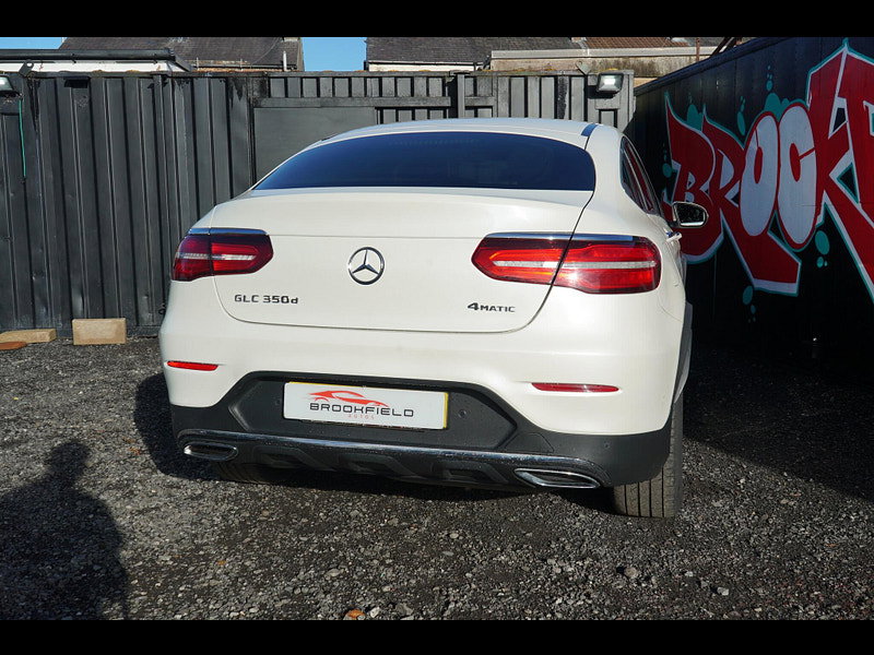 Mercedes-Benz GLC 3.0 GLC350d V6 AMG Line (Premium Plus) Coupe 5dr Diesel G-Tronic 4MATIC Euro 6 (s/s) (258 ps)