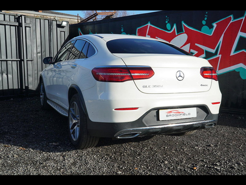 Mercedes-Benz GLC 3.0 GLC350d V6 AMG Line (Premium Plus) Coupe 5dr Diesel G-Tronic 4MATIC Euro 6 (s/s) (258 ps)