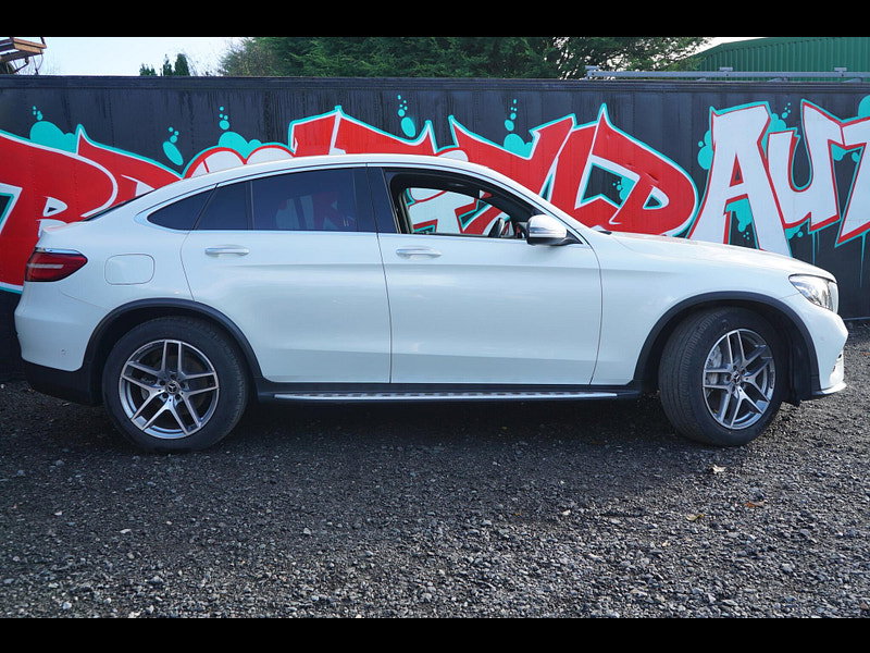 Mercedes-Benz GLC 3.0 GLC350d V6 AMG Line (Premium Plus) Coupe 5dr Diesel G-Tronic 4MATIC Euro 6 (s/s) (258 ps)