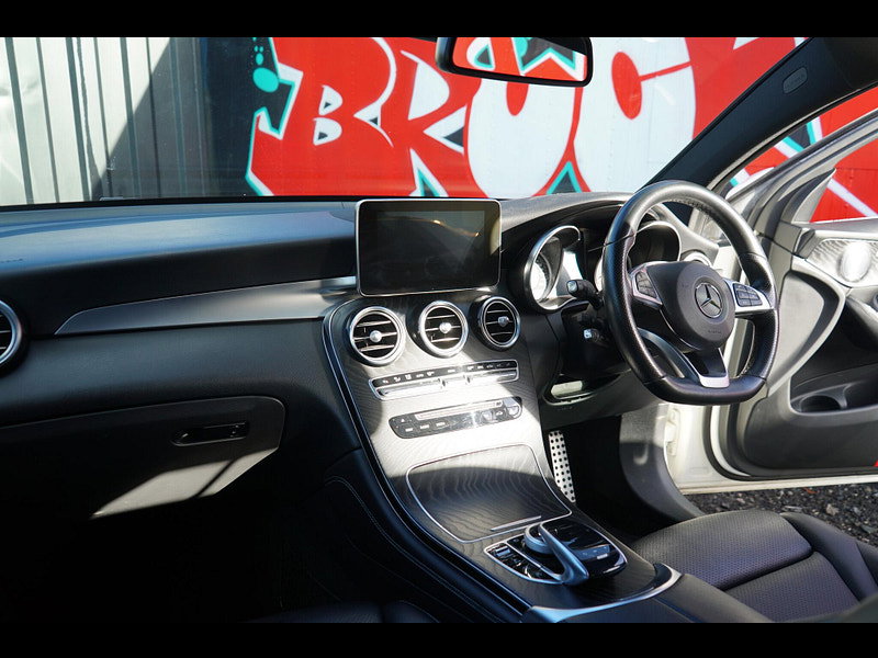 Mercedes-Benz GLC 3.0 GLC350d V6 AMG Line (Premium Plus) Coupe 5dr Diesel G-Tronic 4MATIC Euro 6 (s/s) (258 ps)
