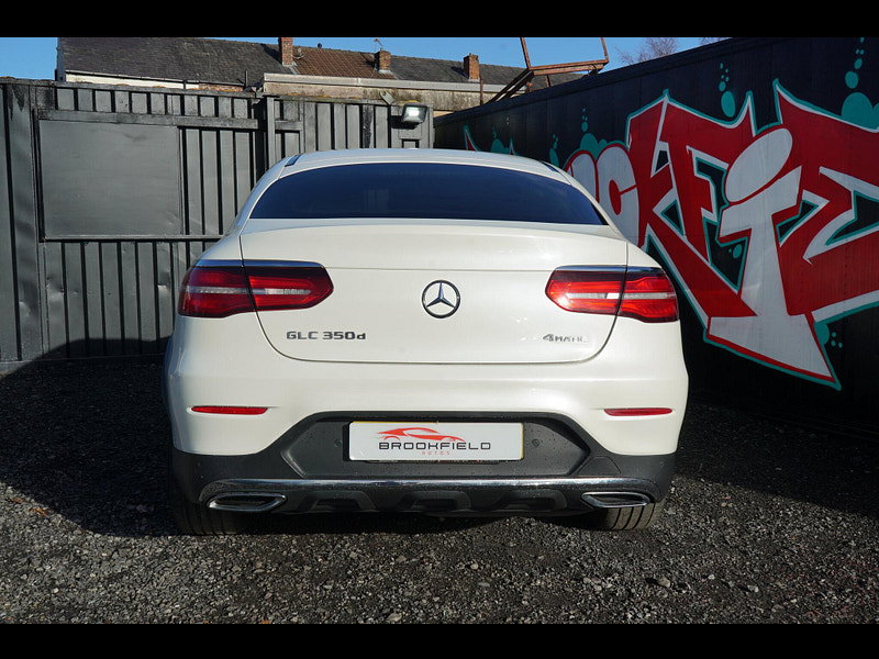 Mercedes-Benz GLC 3.0 GLC350d V6 AMG Line (Premium Plus) Coupe 5dr Diesel G-Tronic 4MATIC Euro 6 (s/s) (258 ps)