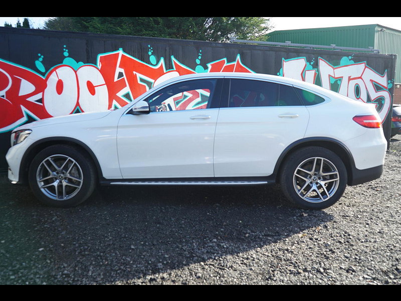 Mercedes-Benz GLC 3.0 GLC350d V6 AMG Line (Premium Plus) Coupe 5dr Diesel G-Tronic 4MATIC Euro 6 (s/s) (258 ps)