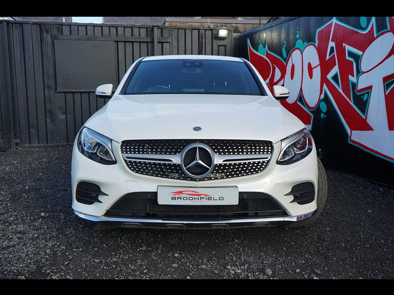 Mercedes-Benz GLC 3.0 GLC350d V6 AMG Line (Premium Plus) Coupe 5dr Diesel G-Tronic 4MATIC Euro 6 (s/s) (258 ps)