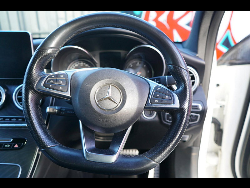 Mercedes-Benz GLC 3.0 GLC350d V6 AMG Line (Premium Plus) Coupe 5dr Diesel G-Tronic 4MATIC Euro 6 (s/s) (258 ps)