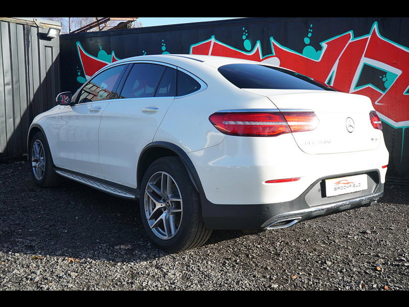 Mercedes-Benz GLC 3.0 GLC350d V6 AMG Line (Premium Plus) Coupe 5dr Diesel G-Tronic 4MATIC Euro 6 (s/s) (258 ps)