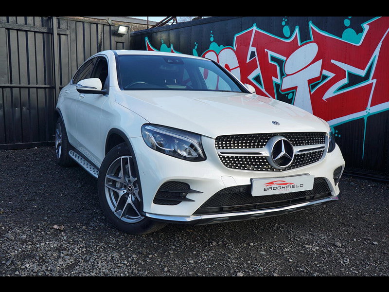 Mercedes-Benz GLC 3.0 GLC350d V6 AMG Line (Premium Plus) Coupe 5dr Diesel G-Tronic 4MATIC Euro 6 (s/s) (258 ps)