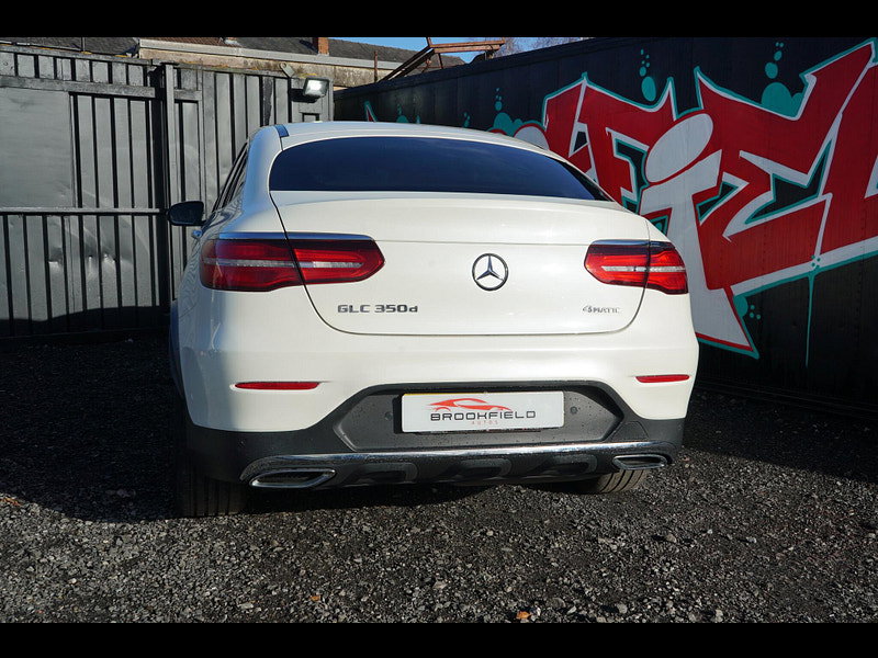 Mercedes-Benz GLC 3.0 GLC350d V6 AMG Line (Premium Plus) Coupe 5dr Diesel G-Tronic 4MATIC Euro 6 (s/s) (258 ps)