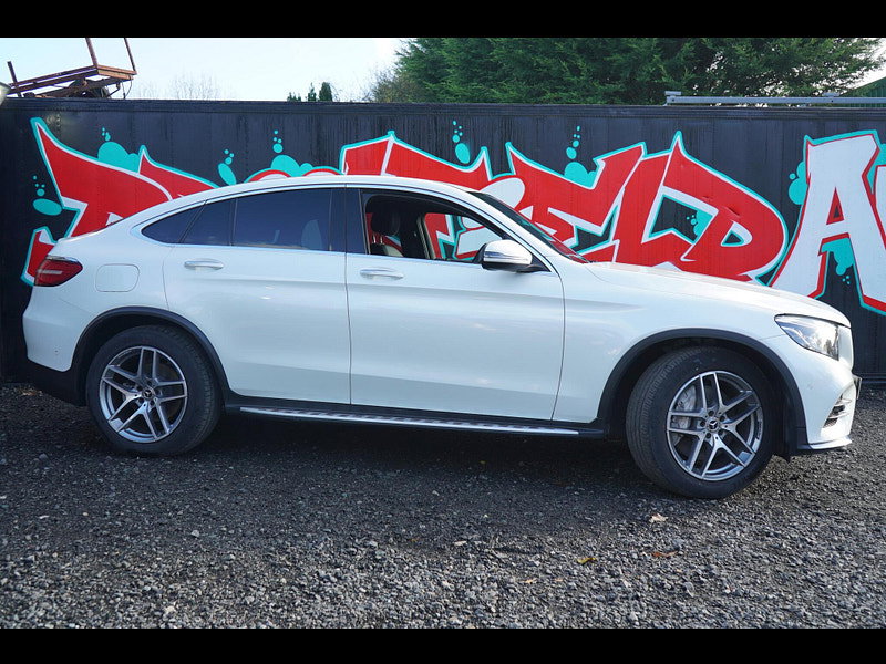 Mercedes-Benz GLC 3.0 GLC350d V6 AMG Line (Premium Plus) Coupe 5dr Diesel G-Tronic 4MATIC Euro 6 (s/s) (258 ps)