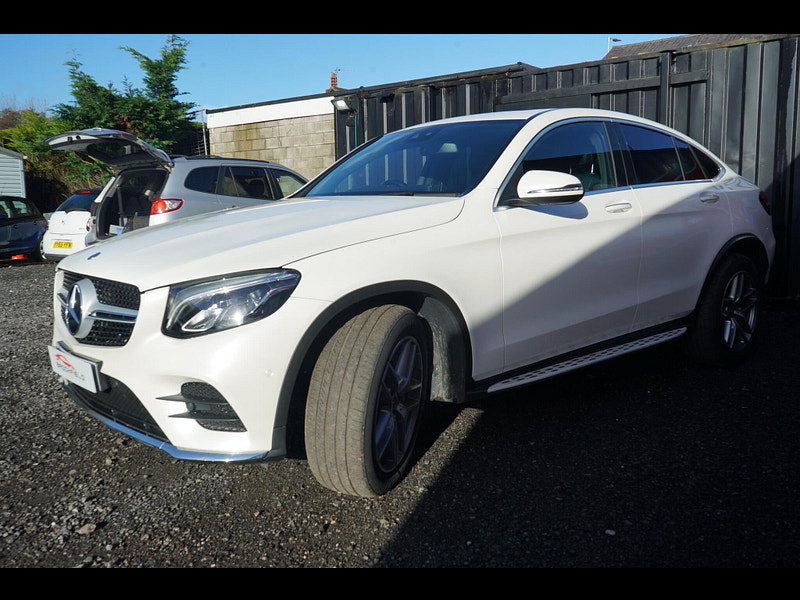 Mercedes-Benz GLC 3.0 GLC350d V6 AMG Line (Premium Plus) Coupe 5dr Diesel G-Tronic 4MATIC Euro 6 (s/s) (258 ps)