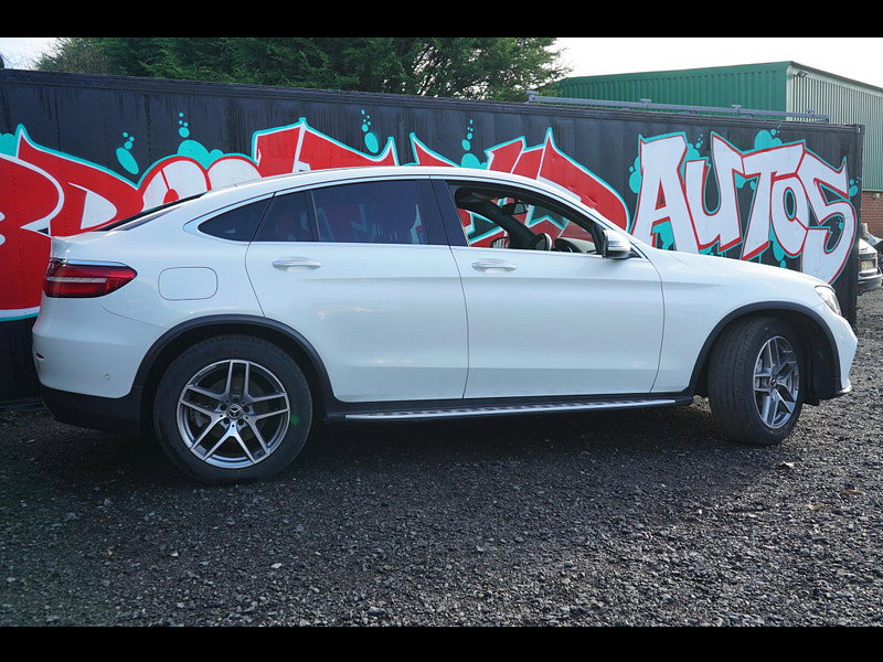 Mercedes-Benz GLC 3.0 GLC350d V6 AMG Line (Premium Plus) Coupe 5dr Diesel G-Tronic 4MATIC Euro 6 (s/s) (258 ps)