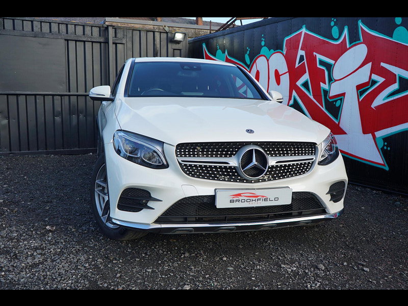 Mercedes-Benz GLC 3.0 GLC350d V6 AMG Line (Premium Plus) Coupe 5dr Diesel G-Tronic 4MATIC Euro 6 (s/s) (258 ps)