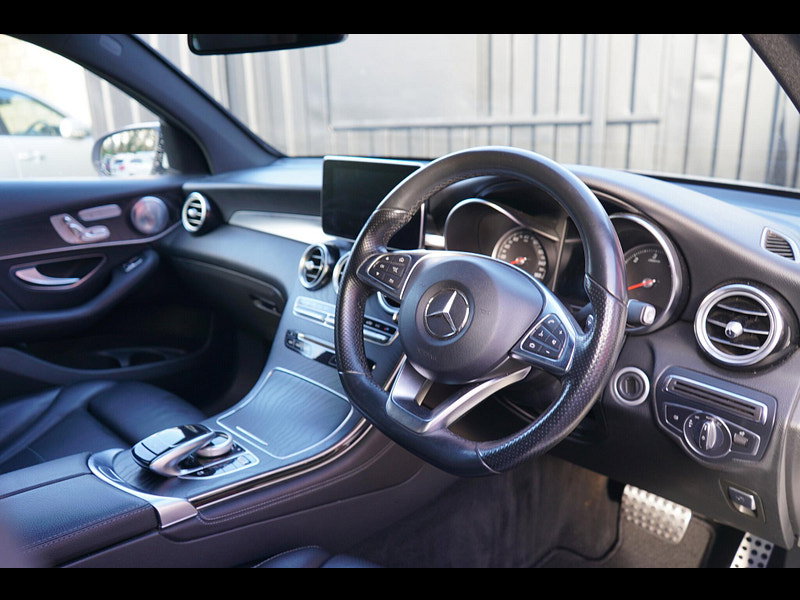 Mercedes-Benz GLC 3.0 GLC350d V6 AMG Line (Premium Plus) Coupe 5dr Diesel G-Tronic 4MATIC Euro 6 (s/s) (258 ps)