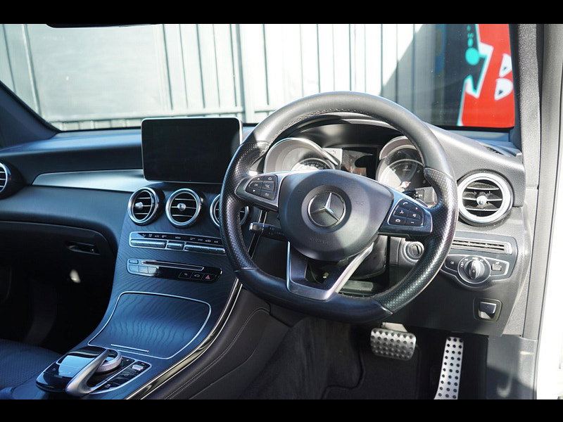 Mercedes-Benz GLC 3.0 GLC350d V6 AMG Line (Premium Plus) Coupe 5dr Diesel G-Tronic 4MATIC Euro 6 (s/s) (258 ps)