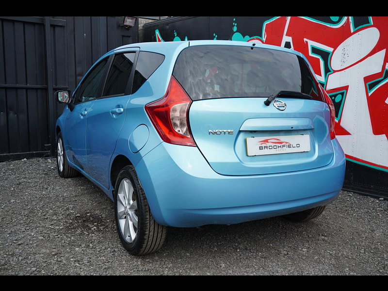 Nissan Note 1.2 DIG-S Tekna Hatchback 5dr Petrol CVT Euro 5 (s/s) (98 ps)