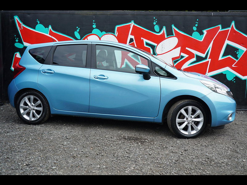 Nissan Note 1.2 DIG-S Tekna Hatchback 5dr Petrol CVT Euro 5 (s/s) (98 ps)