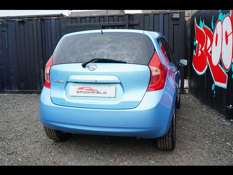 Nissan Note 1.2 DIG-S Tekna Hatchback 5dr Petrol CVT Euro 5 (s/s) (98 ps)
