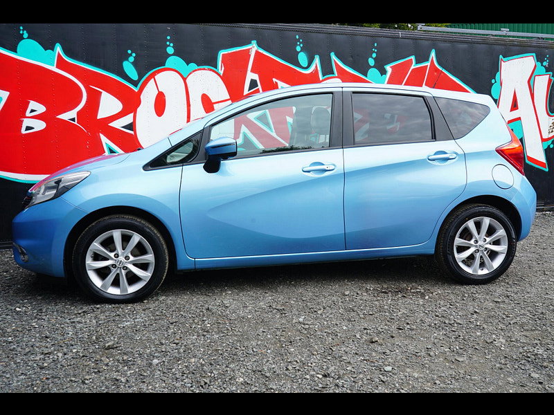 Nissan Note 1.2 DIG-S Tekna Hatchback 5dr Petrol CVT Euro 5 (s/s) (98 ps)