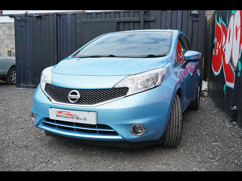 Nissan Note 1.2 DIG-S Tekna Hatchback 5dr Petrol CVT Euro 5 (s/s) (98 ps)