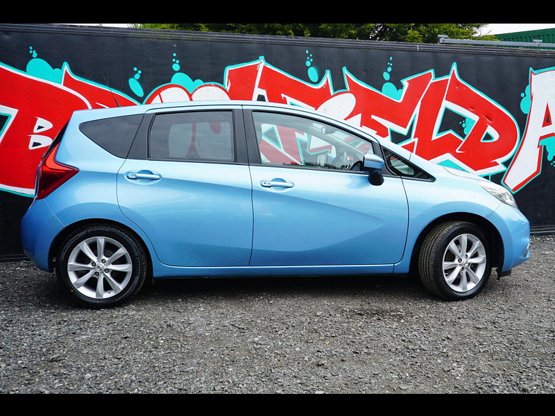 Nissan Note 1.2 DIG-S Tekna Hatchback 5dr Petrol CVT Euro 5 (s/s) (98 ps)