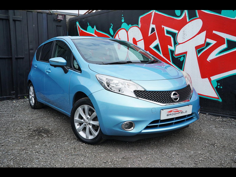 Nissan Note 1.2 DIG-S Tekna Hatchback 5dr Petrol CVT Euro 5 (s/s) (98 ps)