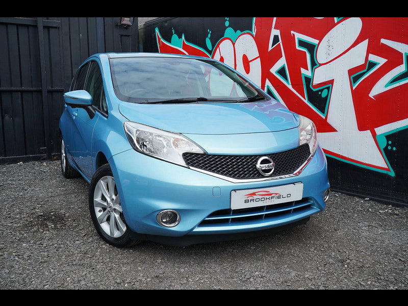 Nissan Note 1.2 DIG-S Tekna Hatchback 5dr Petrol CVT Euro 5 (s/s) (98 ps)
