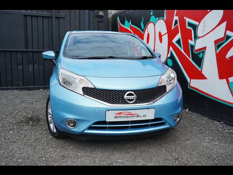 Nissan Note 1.2 DIG-S Tekna Hatchback 5dr Petrol CVT Euro 5 (s/s) (98 ps)