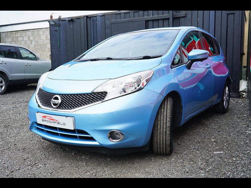 Nissan Note 1.2 DIG-S Tekna Hatchback 5dr Petrol CVT Euro 5 (s/s) (98 ps)
