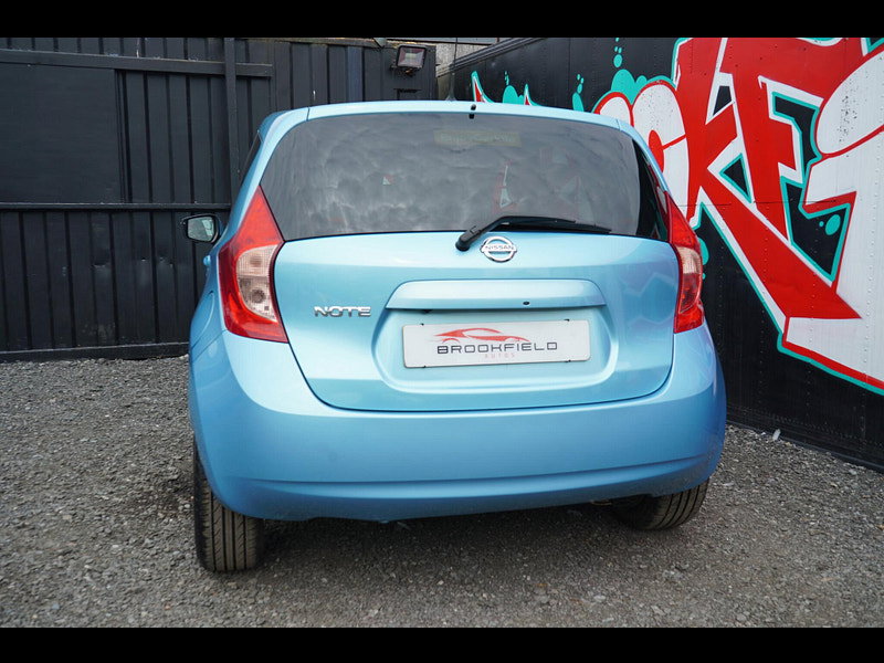 Nissan Note 1.2 DIG-S Tekna Hatchback 5dr Petrol CVT Euro 5 (s/s) (98 ps)