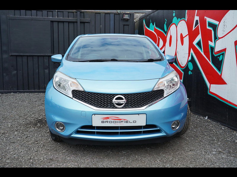 Nissan Note 1.2 DIG-S Tekna Hatchback 5dr Petrol CVT Euro 5 (s/s) (98 ps)