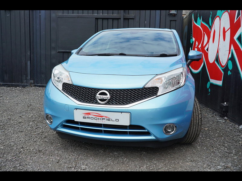 Nissan Note 1.2 DIG-S Tekna Hatchback 5dr Petrol CVT Euro 5 (s/s) (98 ps)