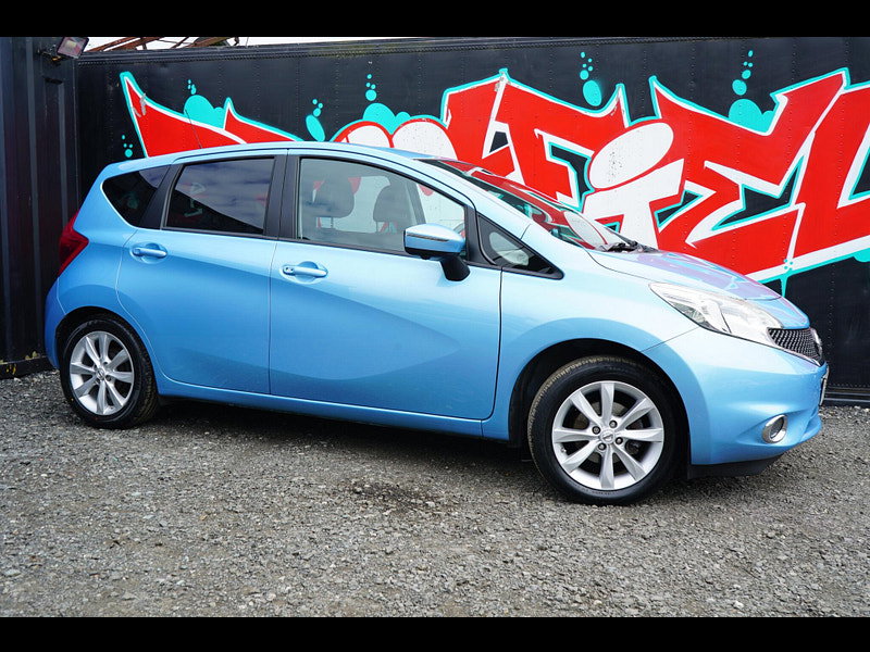 Nissan Note 1.2 DIG-S Tekna Hatchback 5dr Petrol CVT Euro 5 (s/s) (98 ps)