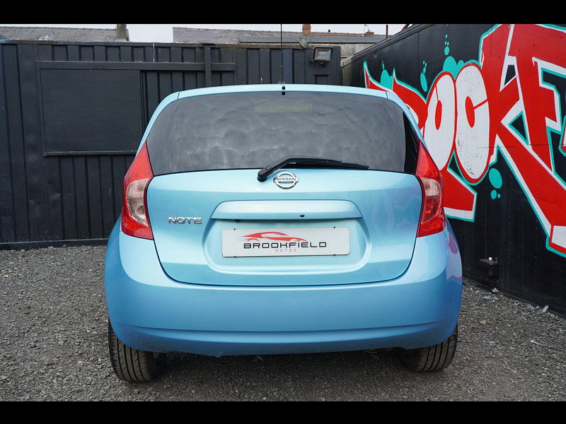 Nissan Note 1.2 DIG-S Tekna Hatchback 5dr Petrol CVT Euro 5 (s/s) (98 ps)
