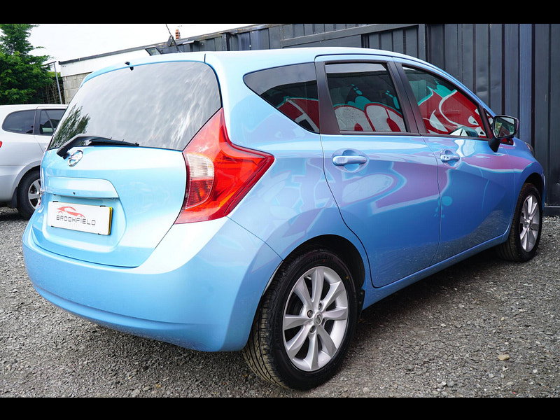 Nissan Note 1.2 DIG-S Tekna Hatchback 5dr Petrol CVT Euro 5 (s/s) (98 ps)