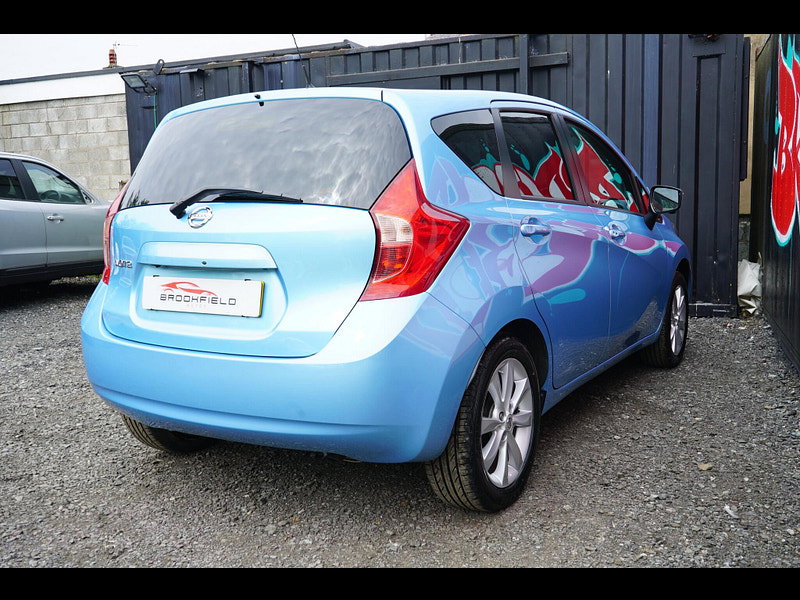 Nissan Note 1.2 DIG-S Tekna Hatchback 5dr Petrol CVT Euro 5 (s/s) (98 ps)