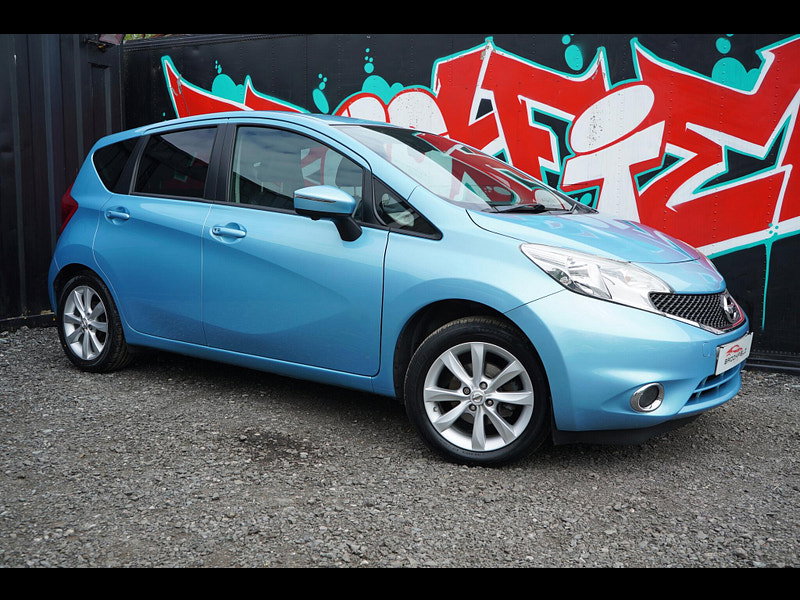 Nissan Note 1.2 DIG-S Tekna Hatchback 5dr Petrol CVT Euro 5 (s/s) (98 ps)