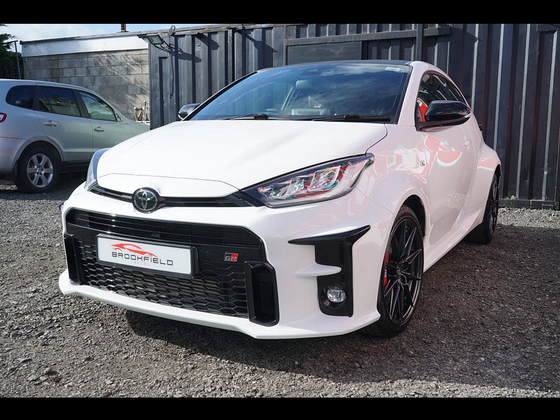Toyota Yaris 1.6T GR Circuit Hatchback 3dr Petrol Manual AWD Euro 6 (261 ps)
