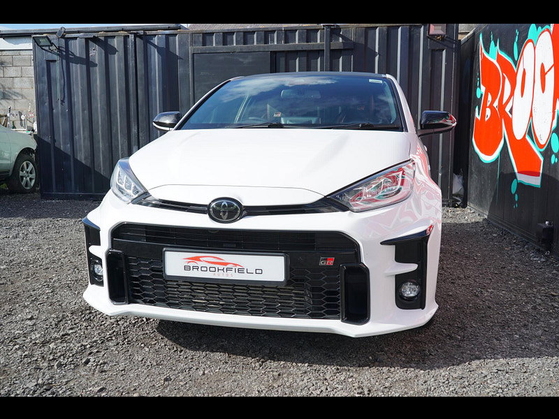 Toyota Yaris 1.6T GR Circuit Hatchback 3dr Petrol Manual AWD Euro 6 (261 ps)