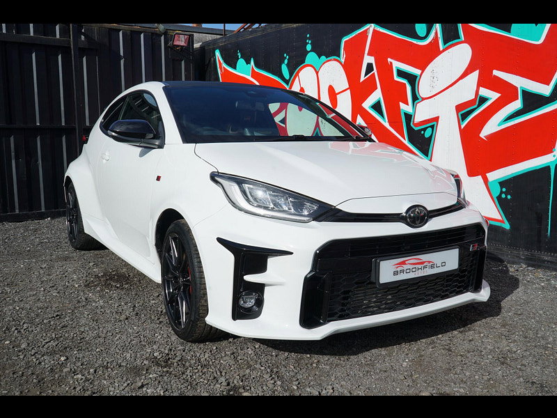Toyota Yaris 1.6T GR Circuit Hatchback 3dr Petrol Manual AWD Euro 6 (261 ps)