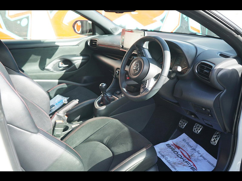 Toyota Yaris 1.6T GR Circuit Hatchback 3dr Petrol Manual AWD Euro 6 (261 ps)