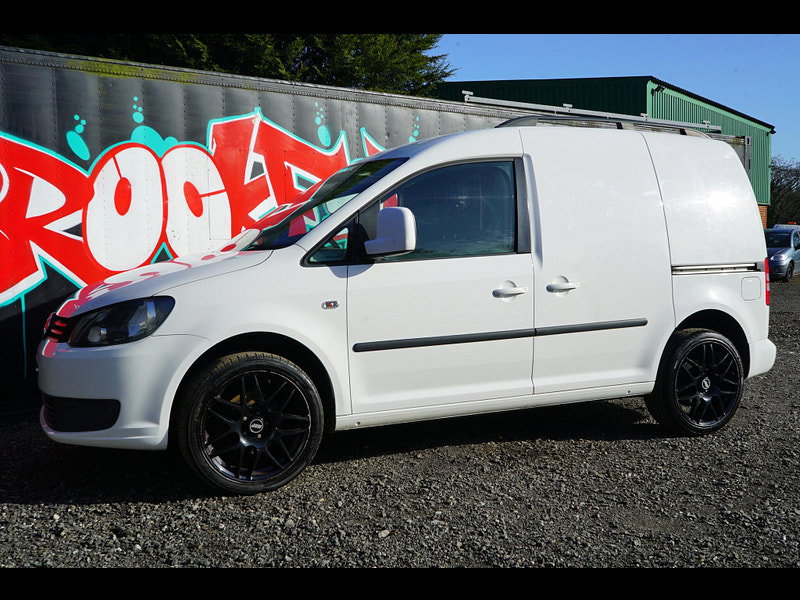 Volkswagen Caddy 1.6 TDI BlueMotion Tech C20 Trendline Panel Van 4dr Diesel Manual L1 H1 (134 g/km, 101 bhp)