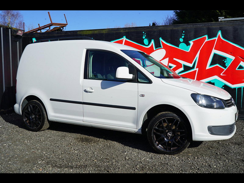 Volkswagen Caddy 1.6 TDI BlueMotion Tech C20 Trendline Panel Van 4dr Diesel Manual L1 H1 (134 g/km, 101 bhp)