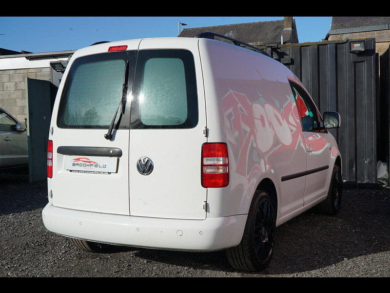 Volkswagen Caddy 1.6 TDI BlueMotion Tech C20 Trendline Panel Van 4dr Diesel Manual L1 H1 (134 g/km, 101 bhp)