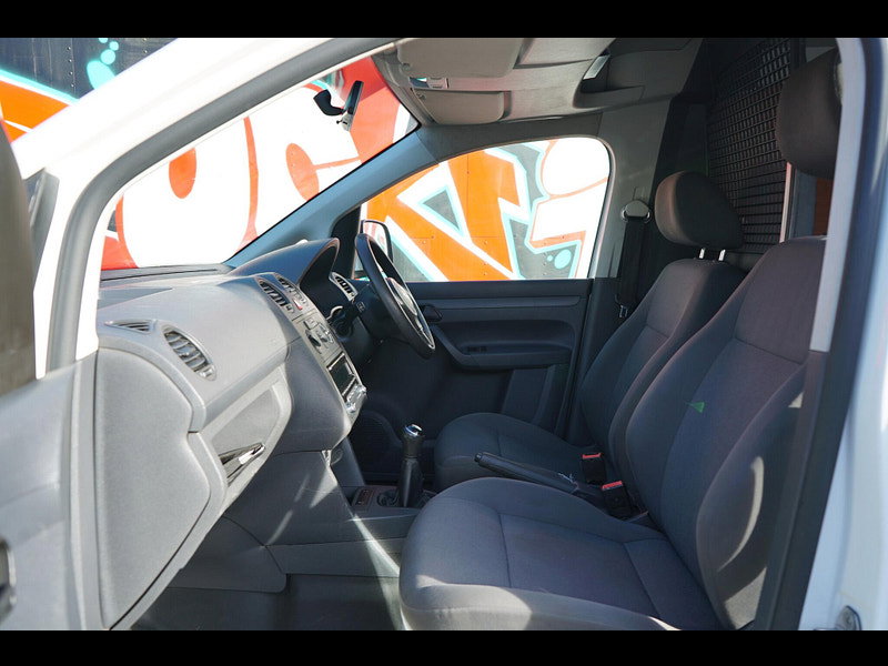 Volkswagen Caddy 1.6 TDI BlueMotion Tech C20 Trendline Panel Van 4dr Diesel Manual L1 H1 (134 g/km, 101 bhp)