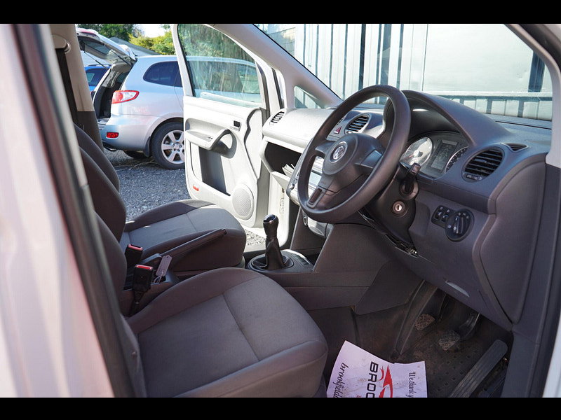Volkswagen Caddy 1.6 TDI BlueMotion Tech C20 Trendline Panel Van 4dr Diesel Manual L1 H1 (134 g/km, 101 bhp)