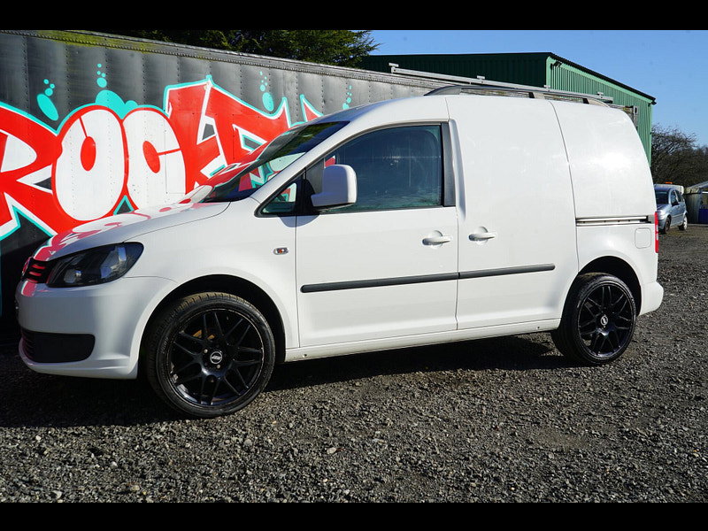 Volkswagen Caddy 1.6 TDI BlueMotion Tech C20 Trendline Panel Van 4dr Diesel Manual L1 H1 (134 g/km, 101 bhp)