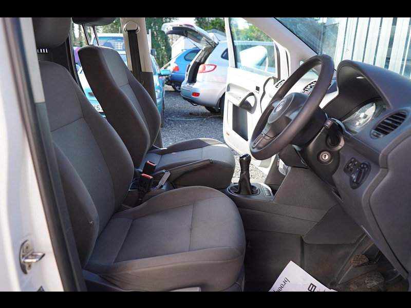 Volkswagen Caddy 1.6 TDI BlueMotion Tech C20 Trendline Panel Van 4dr Diesel Manual L1 H1 (134 g/km, 101 bhp)